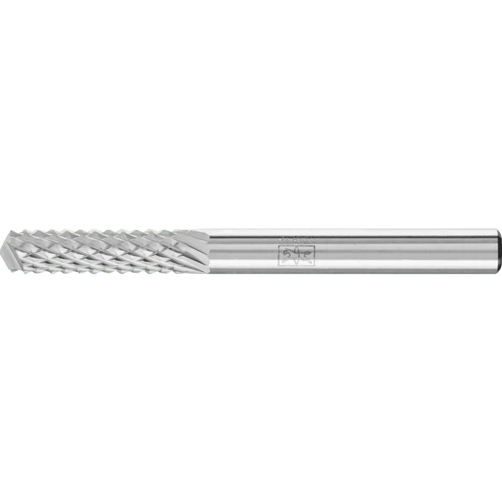 Produktfoto 1 von PFERD TOOLS Hartmetall Frässtift Zylinder ZYA Ø 06x25 mm Schaft-Ø 6 mm FVK BS für Kunststoffe (GFK/CFK)
