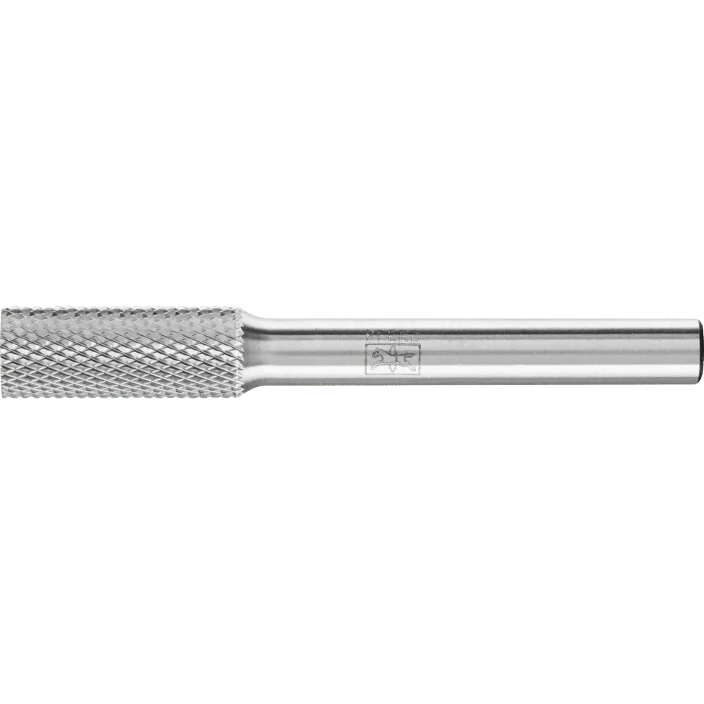PFERD TOOLS Hartmetall Hochleistungsfrässtift MICRO Zylinder ZYA Ø 08x20mm Schaft-Ø 6 mm Feinbearbeitung