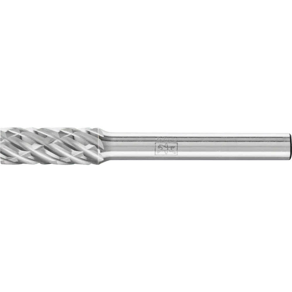 Produktfoto 1 von PFERD TOOLS Hartmetall Hochleistungsfrässtift STEEL Zylinder ZYA Ø 08x20mm Schaft-Ø 6 mm für Stahl