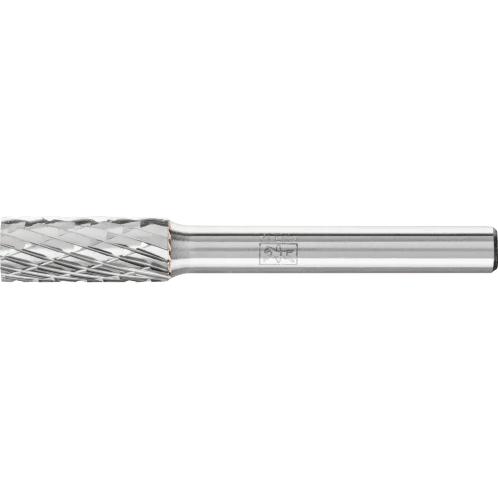 Produktfoto 1 von PFERD TOOLS Hartmetall Hochleistungsfrässtift TOUGH Zylinder ZYA Ø 08x20mm Schaft-Ø 6 mm schlagfest