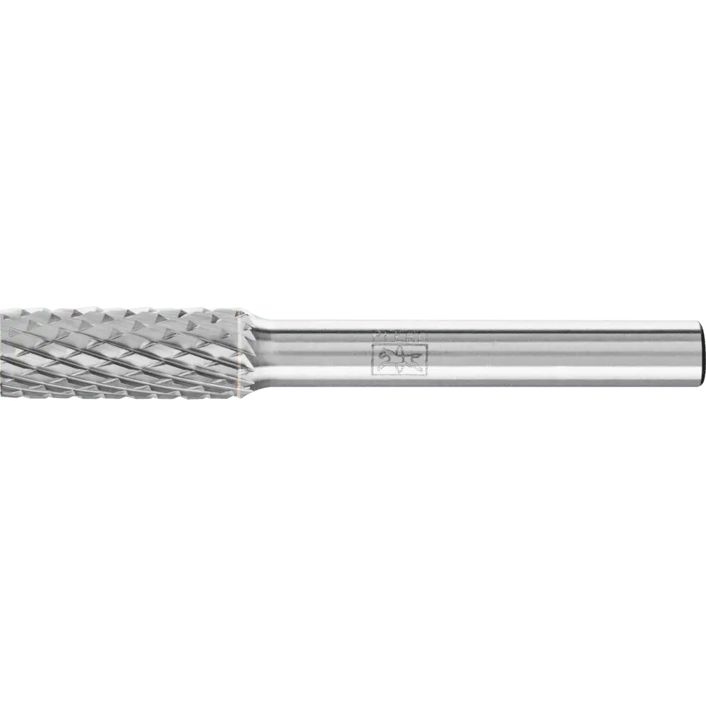 Produktfoto 1 von PFERD TOOLS Hartmetall Frässtift Zylinder ZYA Ø 08x20mm Schaft-Ø 6 mm Z4 universal mittel fein