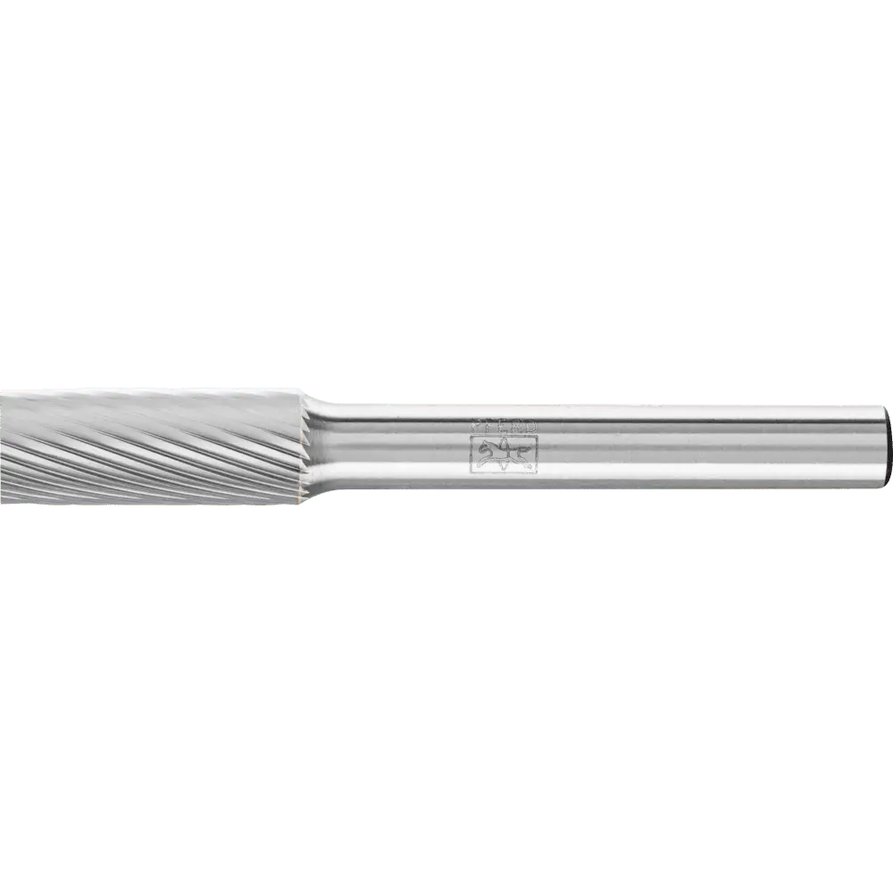 PFERD TOOLS Hartmetall Frässtift Zylinder ZYA Ø 08x20mm Schaft-Ø 6 mm Z5 universal fein