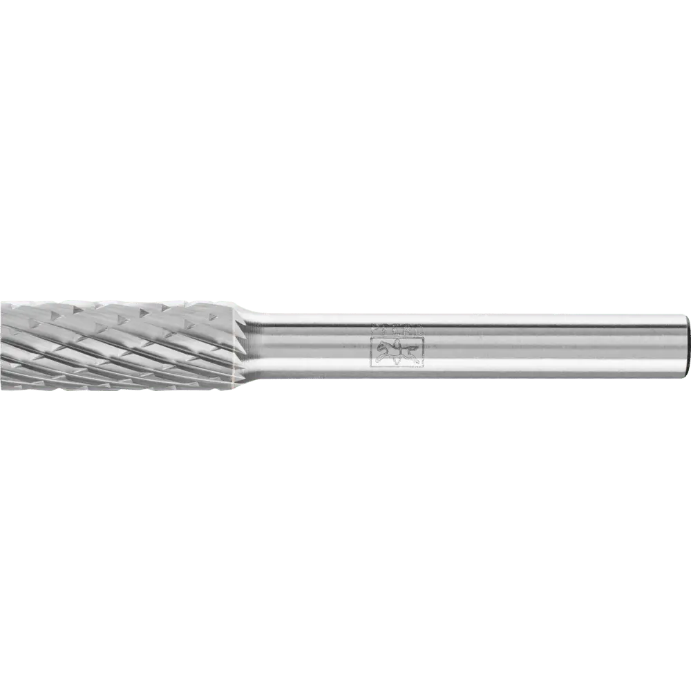 Produktfoto 1 von PFERD TOOLS Hartmetall Frässtift Zylinder ZYA Ø 08x20mm Schaft-Ø 6 mm Z3P universal mittel kreuzverzahnt