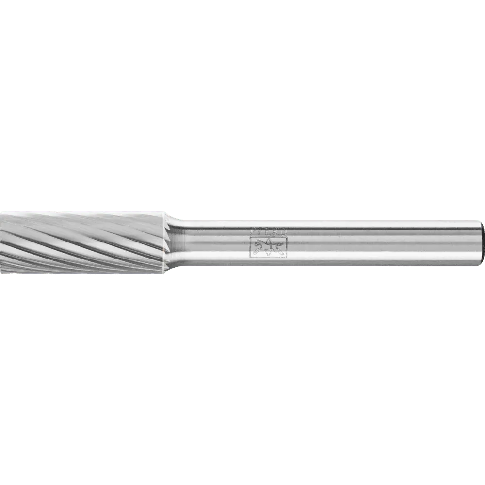 Produktfoto 1 von PFERD TOOLS Hartmetall Frässtift Zylinder ZYA Ø 08x20mm Schaft-Ø 6 mm Z3 universal mittel
