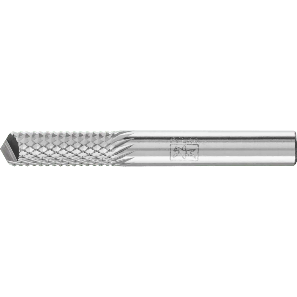 Produktfoto 1 von PFERD TOOLS Hartmetall Frässtift Zylinder ZYA Ø 08x25 mm Schaft-Ø 8 mm FVKS für Kunststoffe (GFK/CFK)
