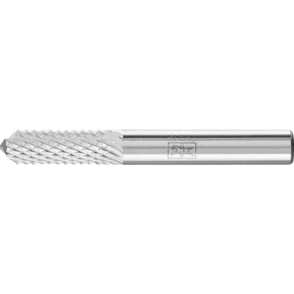 Produktfoto 1 von PFERD TOOLS Hartmetall Frässtift Zylinder ZYA Ø 08x25 mm Schaft-Ø 8 mm FVK für Kunststoffe (GFK/CFK)