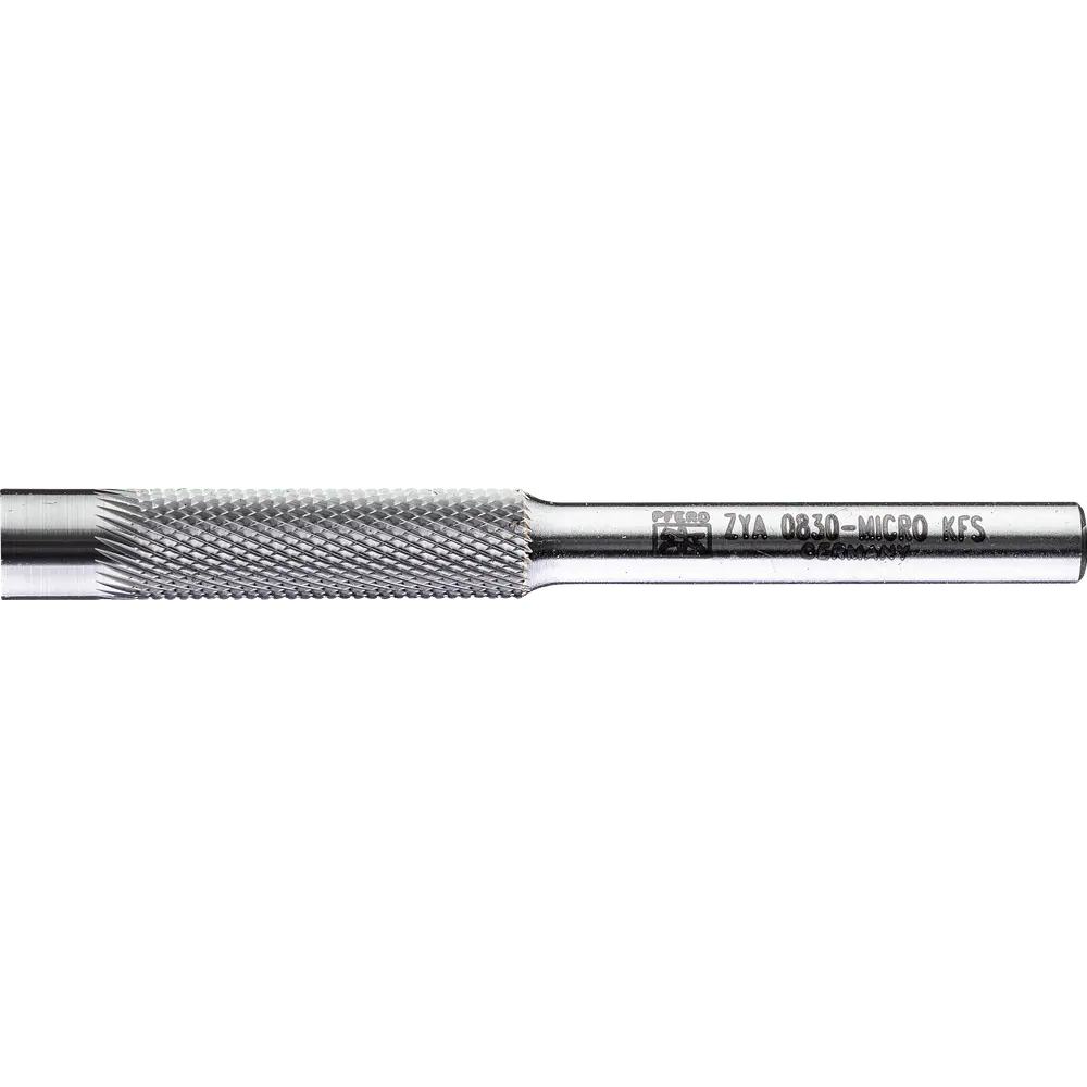 Produktfoto 1 von PFERD TOOLS Hartmetall Kopierfrässtift 7 mm MICRO Zylinder ZYA Ø08x30mm Schaft-Ø 6 mm Feinbearbeitung