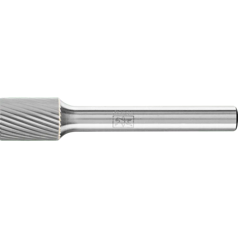 Produktfoto 1 von PFERD TOOLS Hartmetall Frässtift Zylinder ZYA Ø 10x13 mm Schaft-Ø 6 mm Z5 universal fein