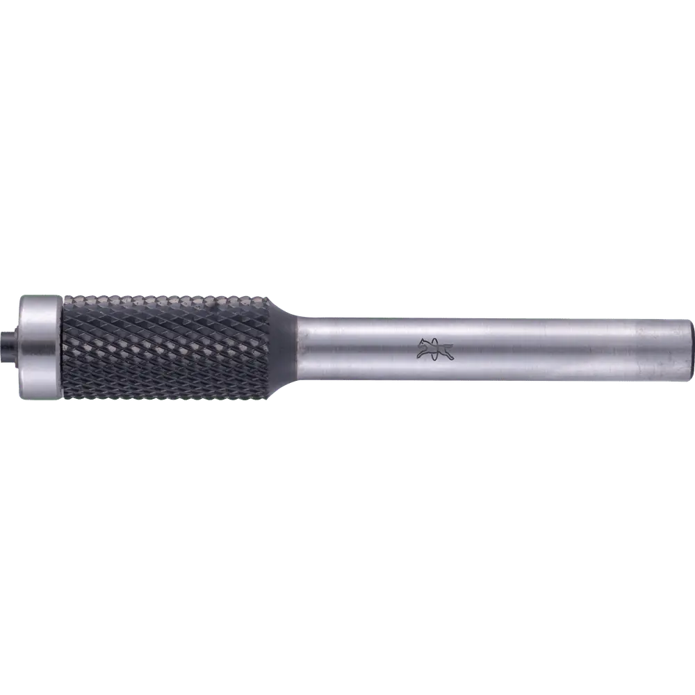 Produktfoto 1 von PFERD TOOLS Hartmetall Hochleistungsfrässtift MICRO Zylinder ZYA Ø 10x19mm Schaft-Ø 6mm HICOAT besch. m. Kugellager Feinbearbeitung Robotereinsatz