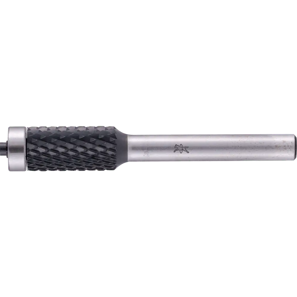 Produktfoto 1 von PFERD TOOLS Hartmetall Hochleistungsfrässtift Zylinder ZYA Ø 10x19mm Schaft-Ø 6mm Z4 HICOAT besch. Kugellager Anfas-/Entgratarbeiten Robotereinsatz