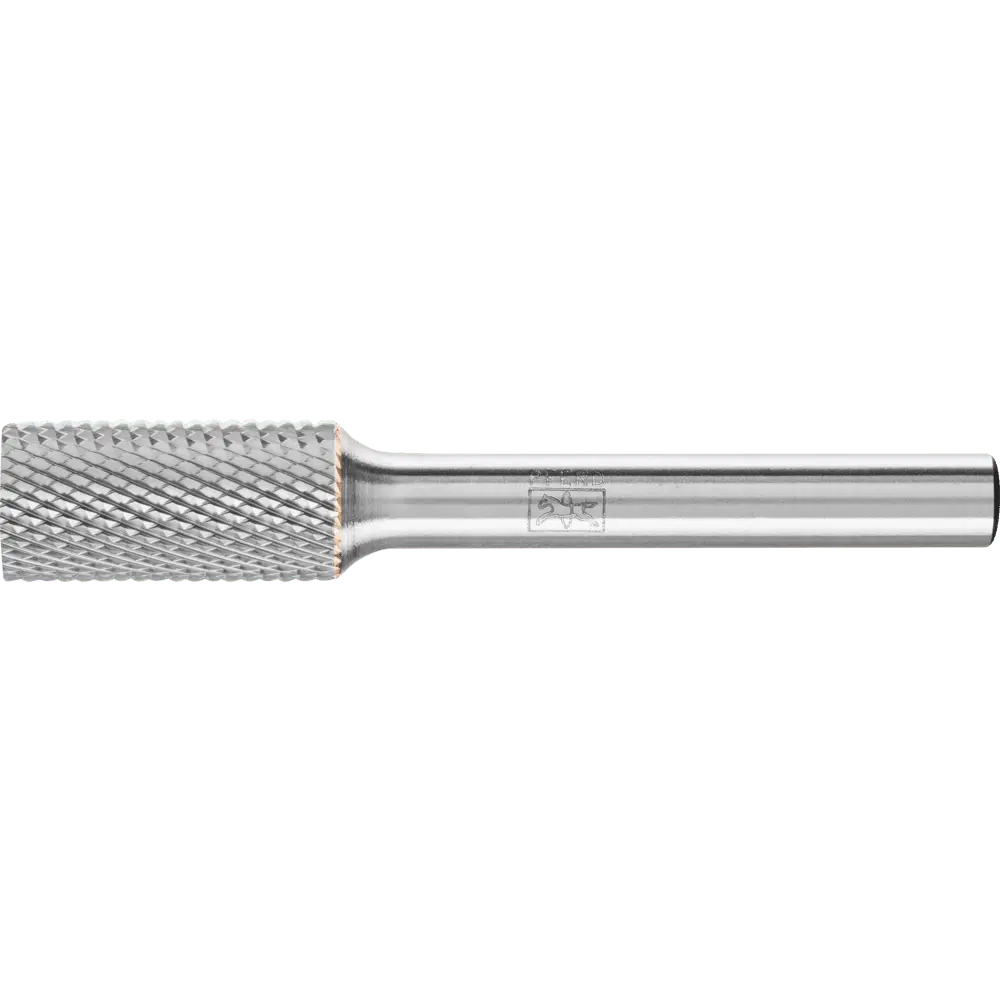 Produktfoto 1 von PFERD TOOLS Hartmetall Hochleistungsfrässtift MICRO Zylinder ZYA Ø 10x20mm Schaft-Ø 6 mm Feinbearbeitung