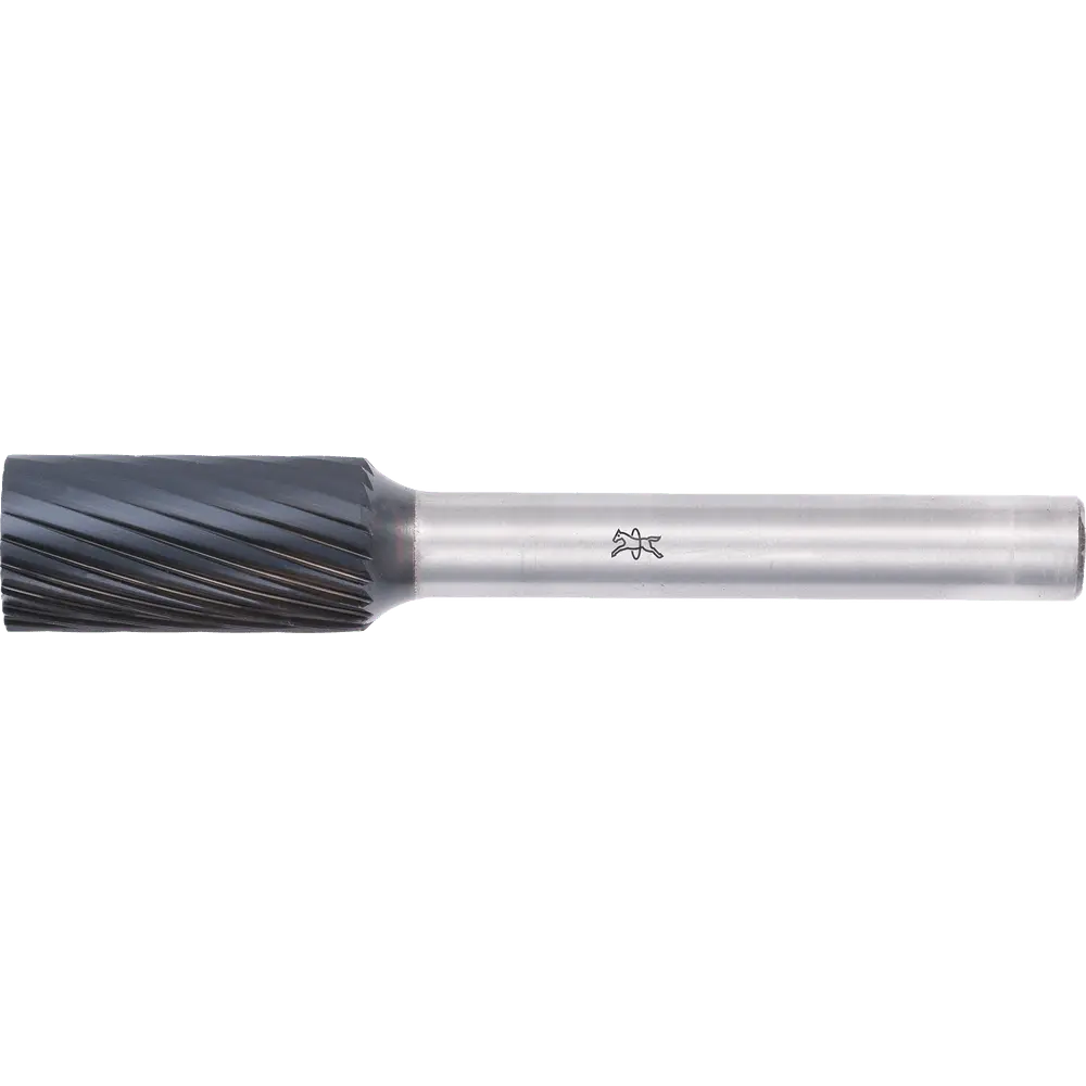 Produktfoto 1 von PFERD TOOLS Hartmetall Hochleistungsfrässtift Zylinder ZYA Ø 06x16mm Schaft-Ø 6mm Z3 HICOAT beschichtet universal mittel