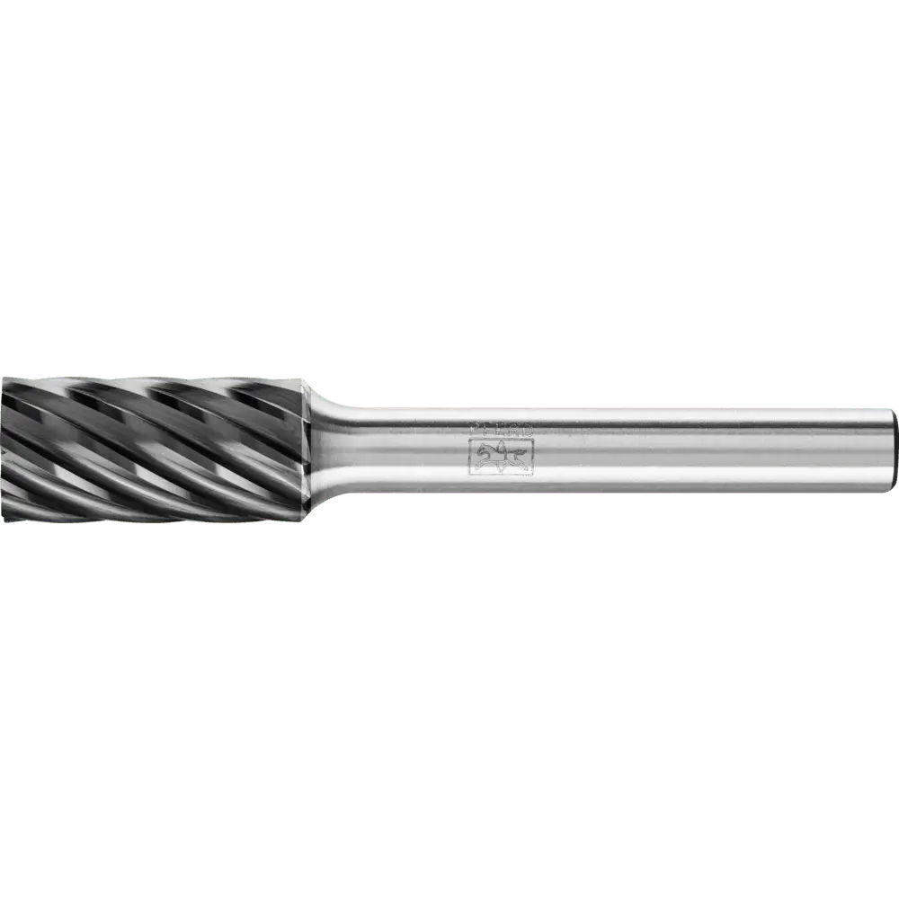 Produktfoto 1 von PFERD TOOLS Hartmetall Hochleistungsfrässtift INOX Zylinder ZYA Ø 10x20mm Schaft-Ø 6 mm HICOAT Edelstahl