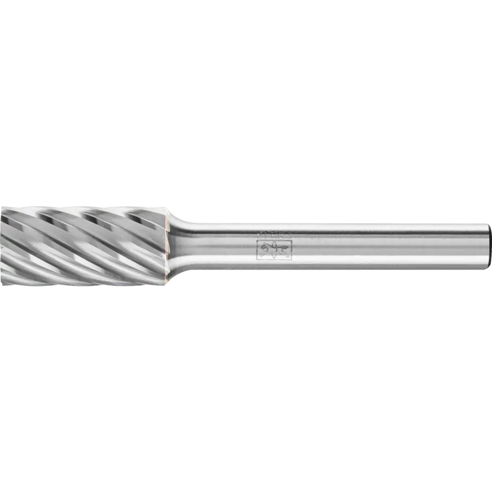 Produktfoto 1 von PFERD TOOLS Hartmetall Hochleistungsfrässtift INOX Zylinder ZYA Ø 10x20mm Schaft-Ø 6 mm für Edelstahl