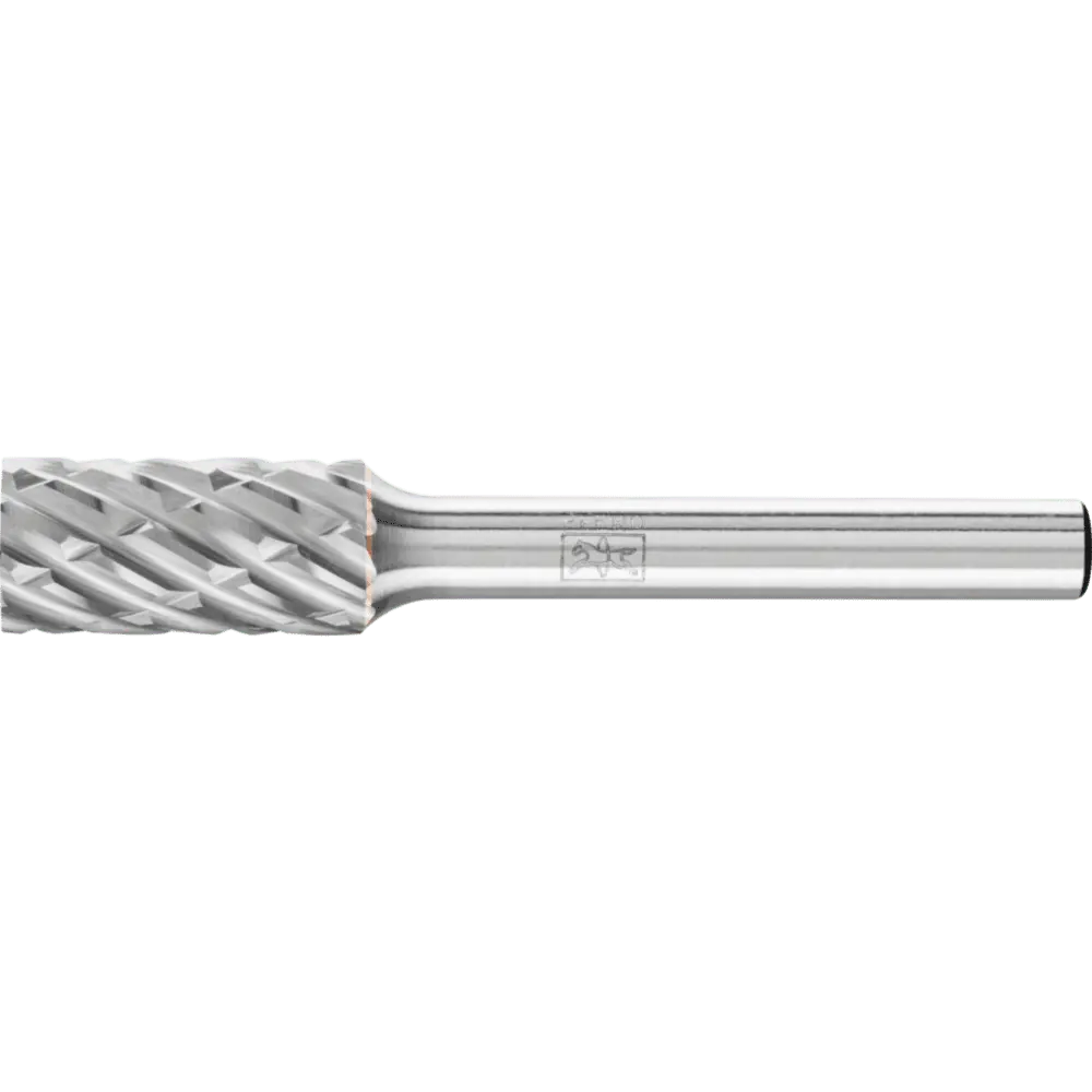Produktfoto 1 von PFERD TOOLS Hartmetall Hochleistungsfrässtift STEEL Zylinder ZYA Ø 10x20mm Schaft-Ø 6 mm für Stahl