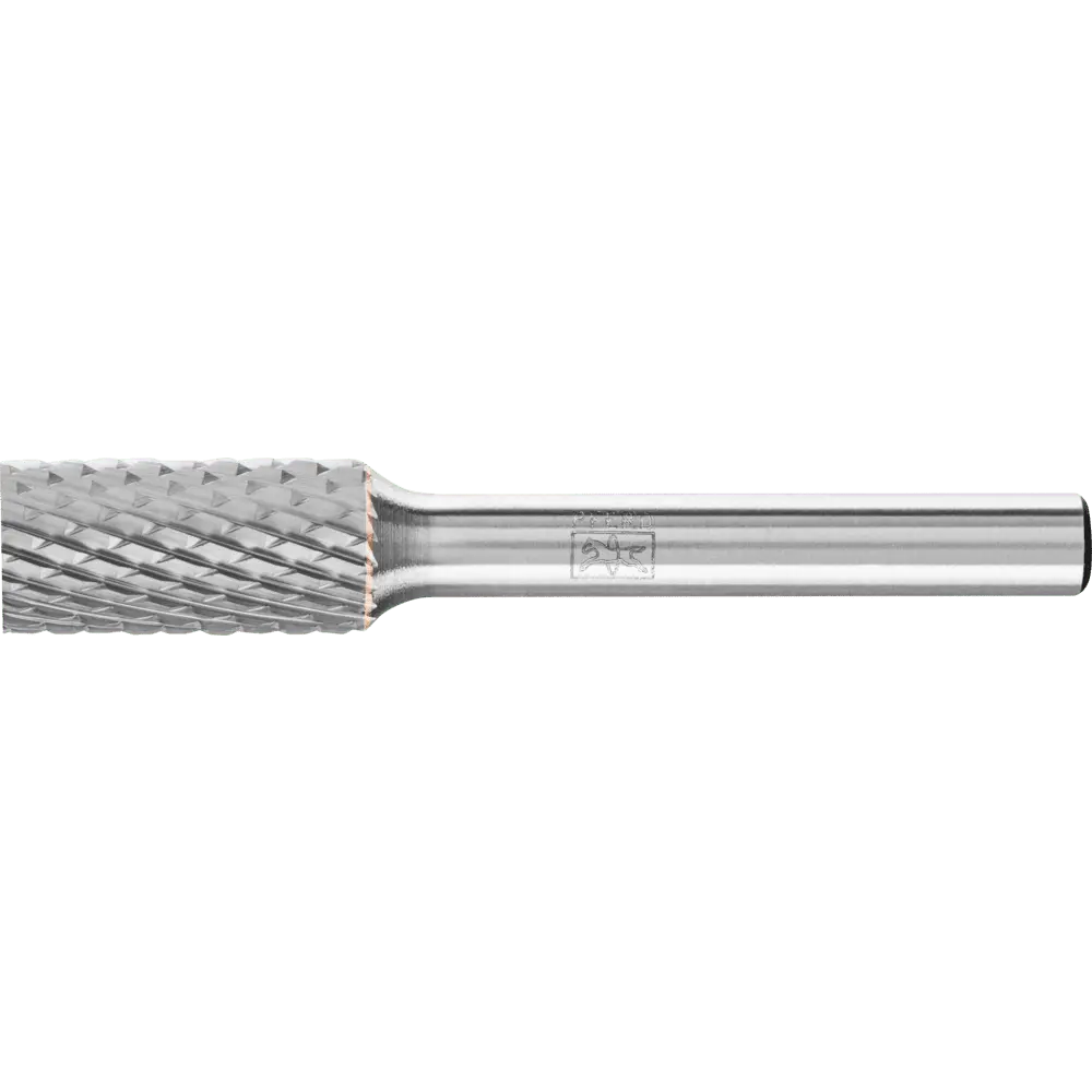 Produktfoto 1 von PFERD TOOLS Hartmetall Frässtift Zylinder ZYA Ø 10x20mm Schaft-Ø 6 mm Z4 universal mittel fein