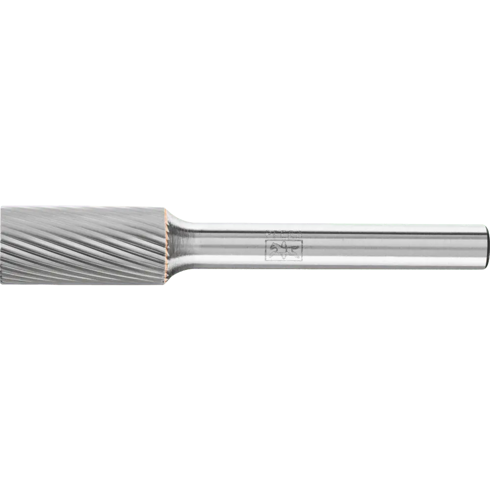 Produktfoto 1 von PFERD TOOLS Hartmetall Frässtift Zylinder ZYA Ø 10x20mm Schaft-Ø 6 mm Z5 universal fein