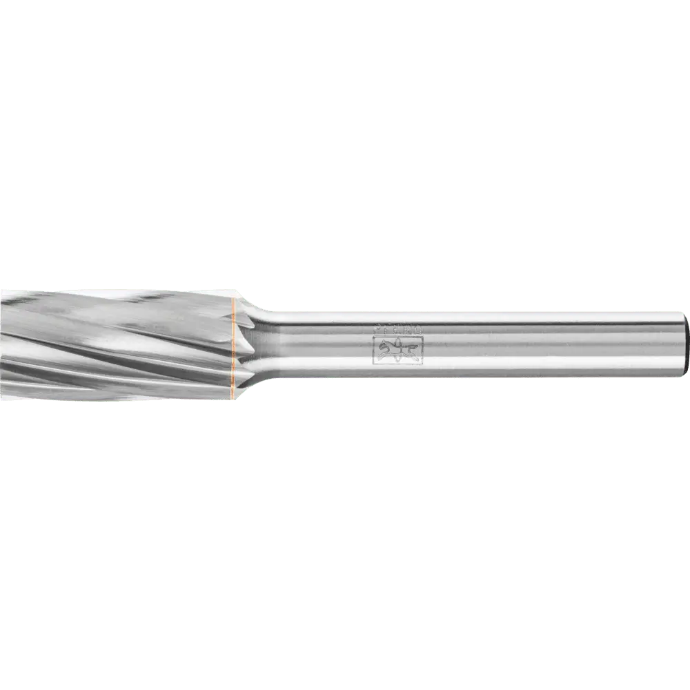 Produktfoto 1 von PFERD TOOLS Hartmetall Frässtift Zylinder ZYA Ø 10x20mm Schaft-Ø 6 mm Z1 universal grob