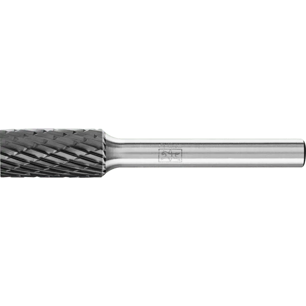 Produktfoto 1 von PFERD TOOLS Hartmetall Hochleistungsfrässtift Zylinder ZYA Ø 10x20mm Schaft-Ø 6 mm Z3P HICOAT universal