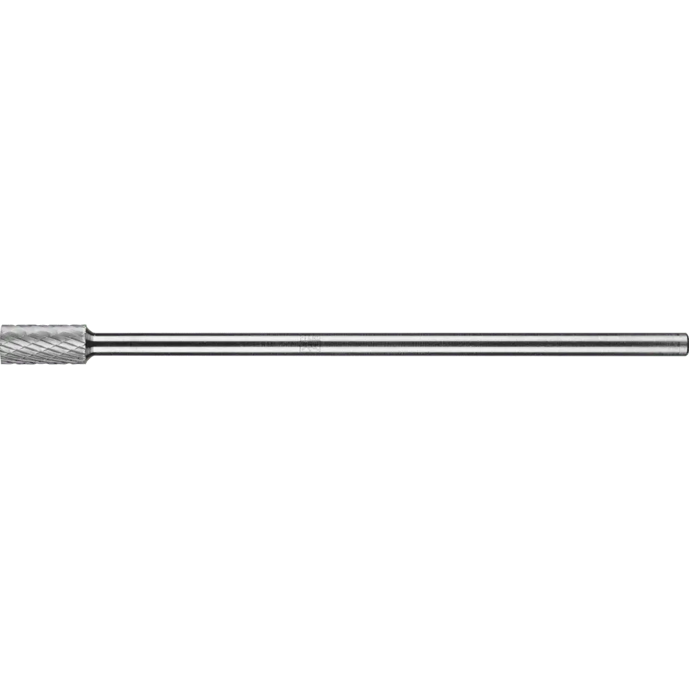 Produktfoto 1 von PFERD TOOLS Hartmetall Frässtift Zylinder ZYA Ø 10x20mm Schaft-Ø 6x150mm Z3P universal mittel kreuzverzahnt
