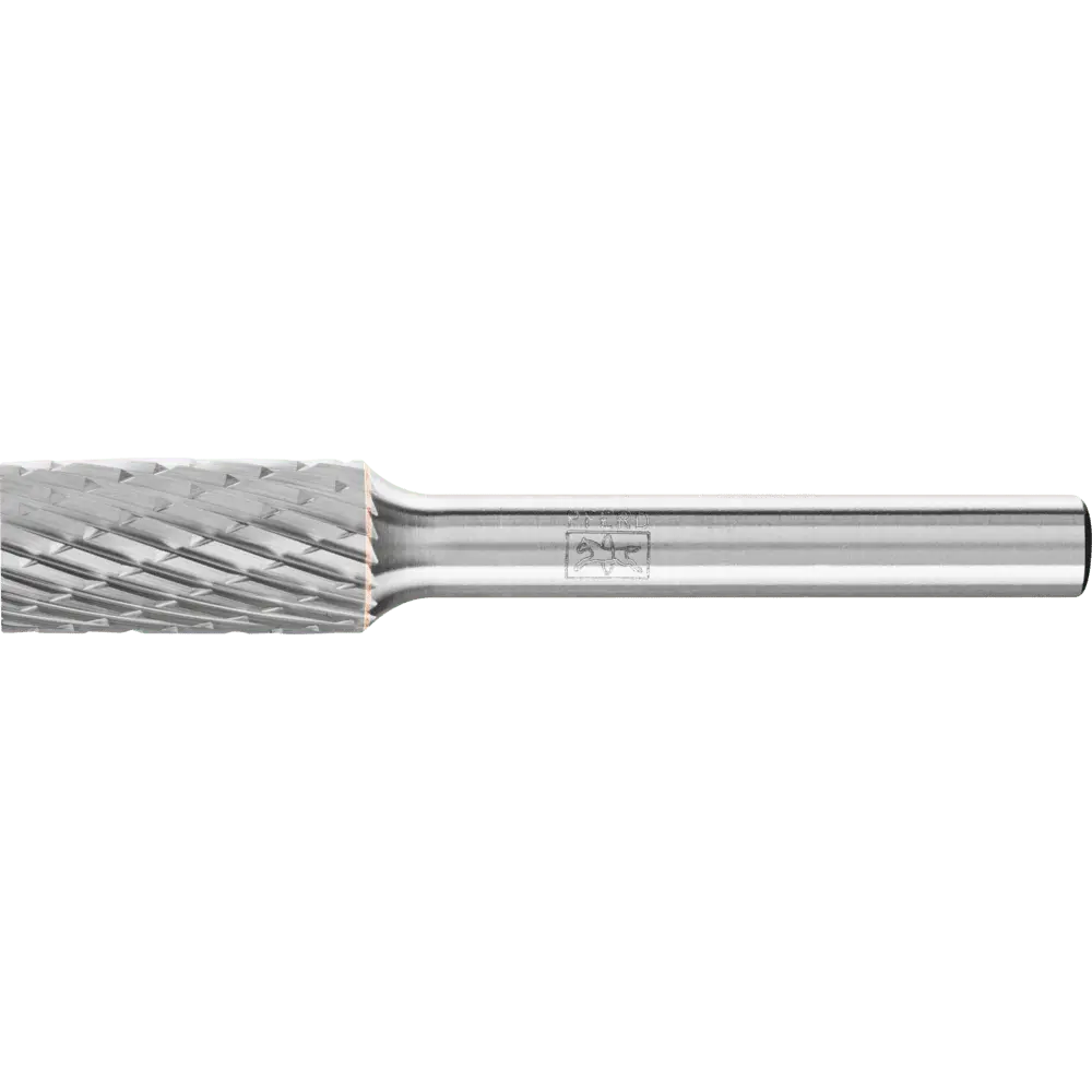 Produktfoto 1 von PFERD TOOLS Hartmetall Frässtift Zylinder ZYA Ø 10x20mm Schaft-Ø 6 mm Z3P universal mittel kreuzverzahnt