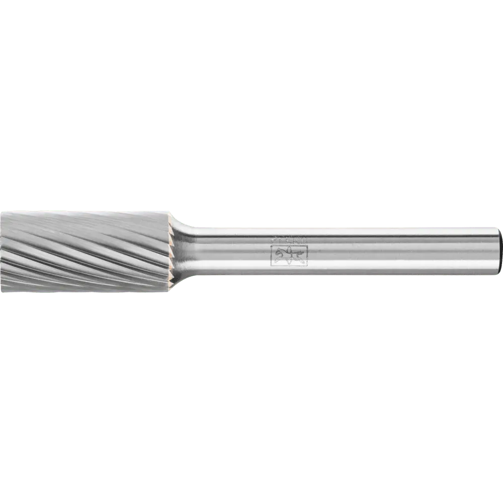 Produktfoto 1 von PFERD TOOLS Hartmetall Frässtift Zylinder ZYA Ø 10x20mm Schaft-Ø 6 mm Z3 universal mittel