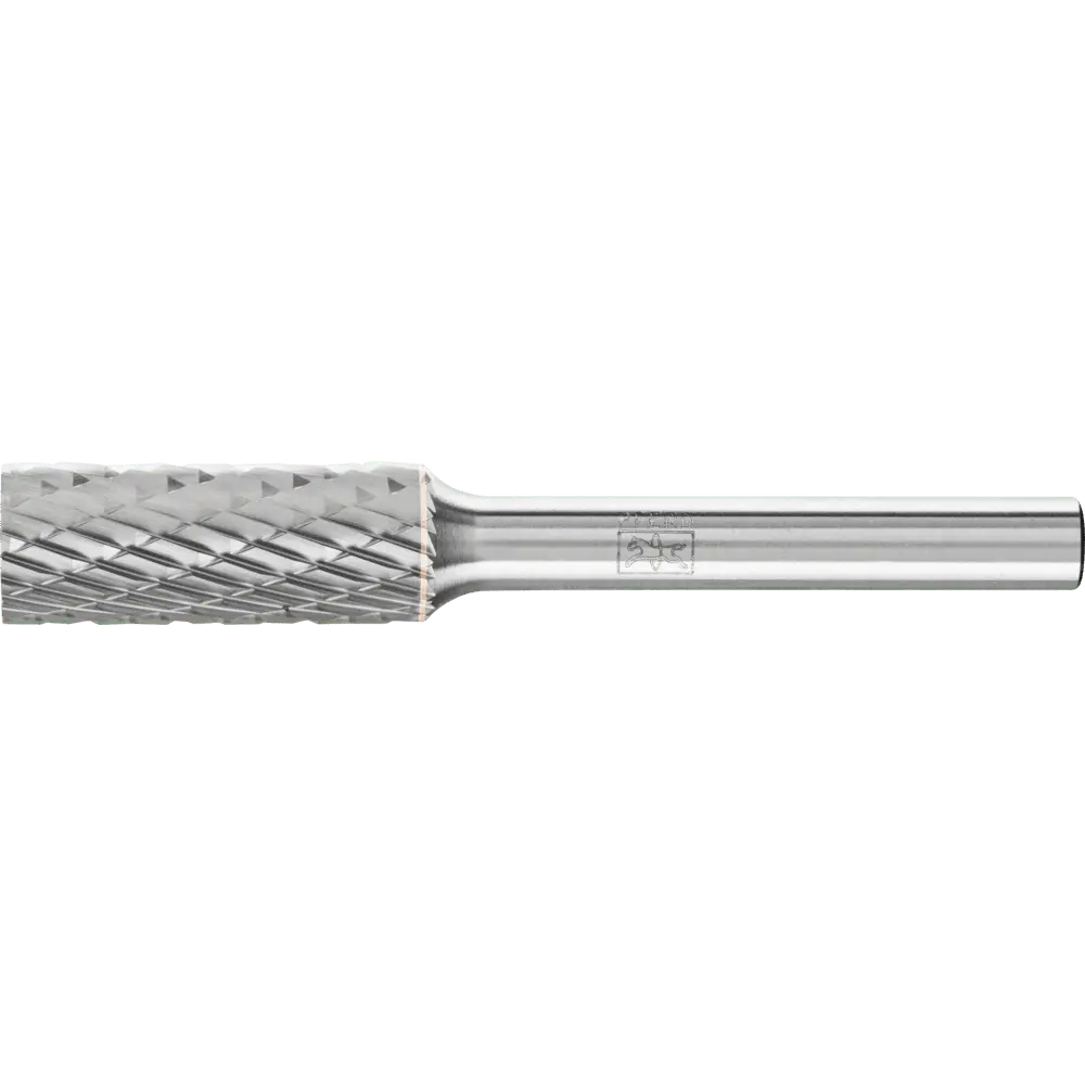 Produktfoto 1 von PFERD TOOLS Hartmetall Frässtift Zylinder ZYA Ø 10x25 mm Schaft-Ø 6 mm Z3P universal mittel kreuzverzahnt
