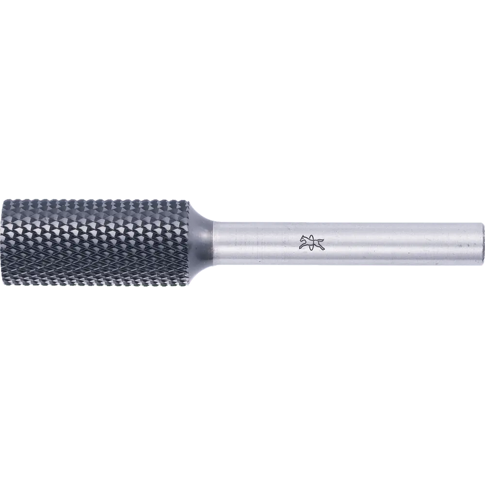 Produktfoto 1 von PFERD TOOLS Hartmetall Hochleistungsfrässtift MICRO Zylinder ZYA Ø 12x25mm Schaft-Ø 6mm HICOAT beschichtet für die Feinbearbeitung