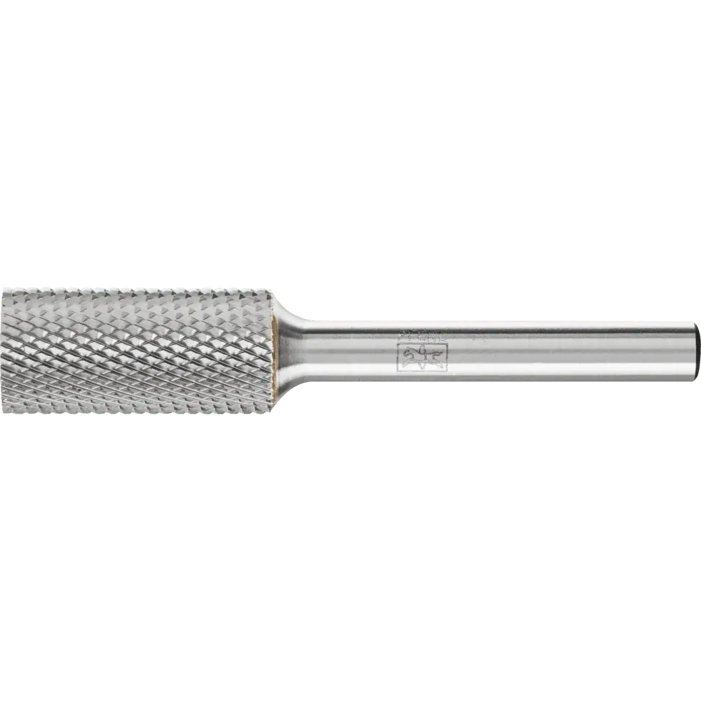 Produktfoto 1 von PFERD TOOLS Hartmetall Hochleistungsfrässtift MICRO Zylinder ZYA Ø 12x25 mm Schaft-Ø 6 mm Feinbearbeitung