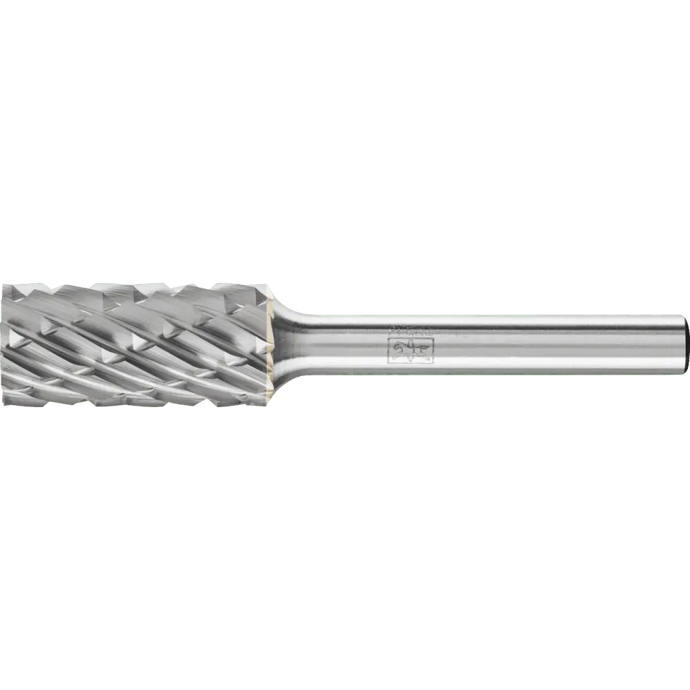 Produktfoto 1 von PFERD TOOLS Hartmetall Hochleistungsfrässtift NON-FERROUS Zylinder ZYA Ø 12x25 mm Schaft-Ø 6 mm NE-Metalle