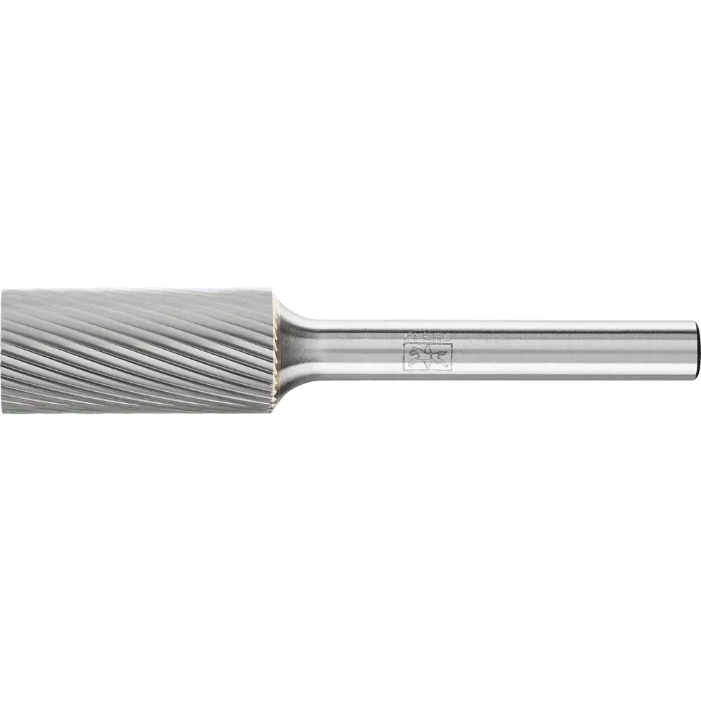 Produktfoto 1 von PFERD TOOLS Hartmetall Hochleistungsfrässtift Zylinder ZYA Ø 12x25mm Schaft-Ø 6mm Z5 HICOAT beschichtet universal fein