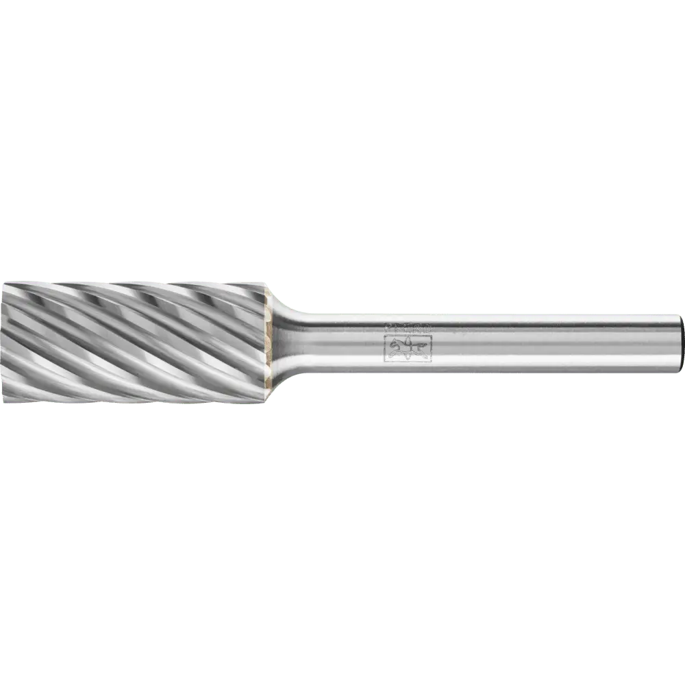 Produktfoto 1 von PFERD TOOLS Hartmetall Hochleistungsfrässtift INOX Zylinder ZYA Ø 12x25 mm Schaft-Ø 6 mm für Edelstahl