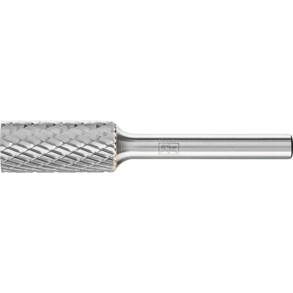 Produktfoto 1 von PFERD TOOLS Hartmetall Hochleistungsfrässtift TOUGH Zylinder ZYA Ø 12x25 mm Schaft-Ø 6 mm schlagfest