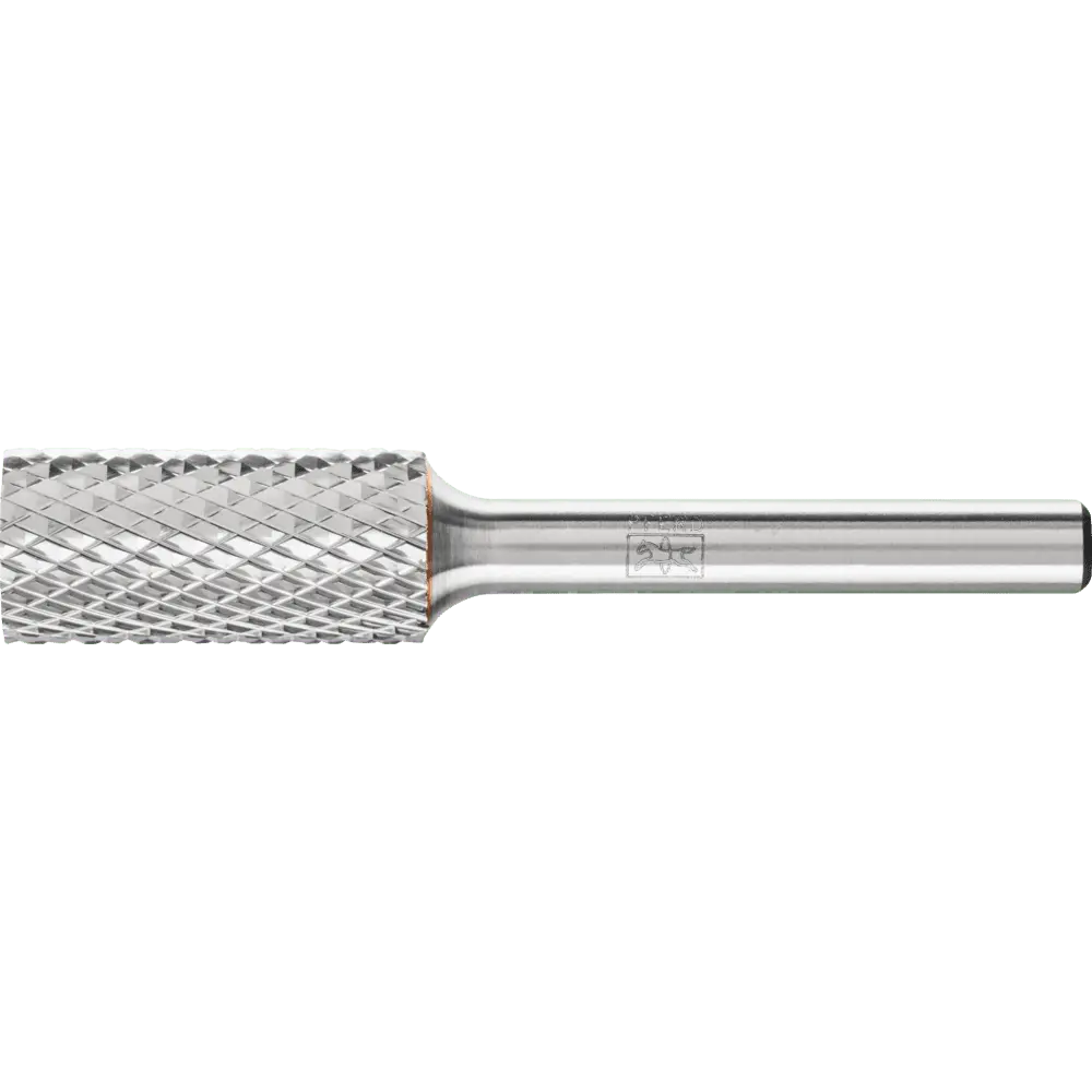 Produktfoto 1 von PFERD TOOLS Hartmetall Hochleistungsfrässtift TOUGH-S Zylinder ZYA Ø 12x25 mm Schaft-Ø 6 mm schlagfest