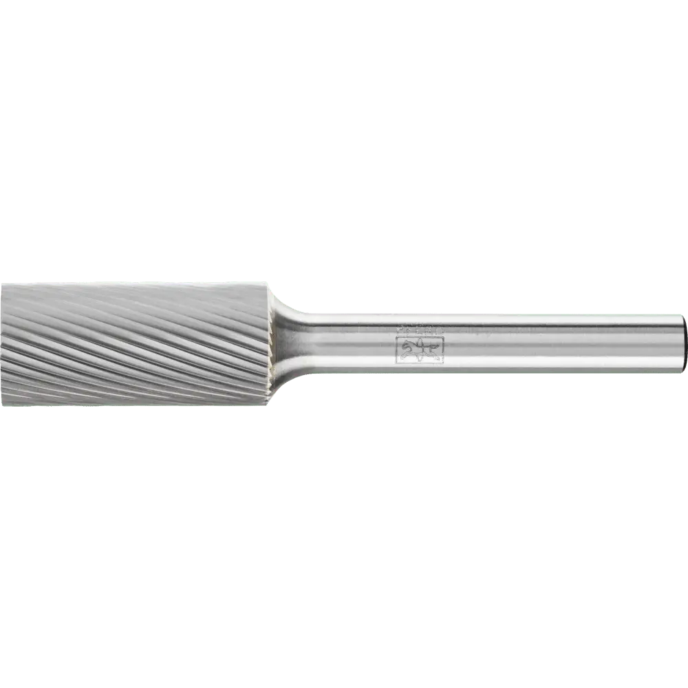 Produktfoto 1 von PFERD TOOLS Hartmetall Frässtift Zylinder ZYA Ø 12x25 mm Schaft-Ø 6 mm Z5 universal fein