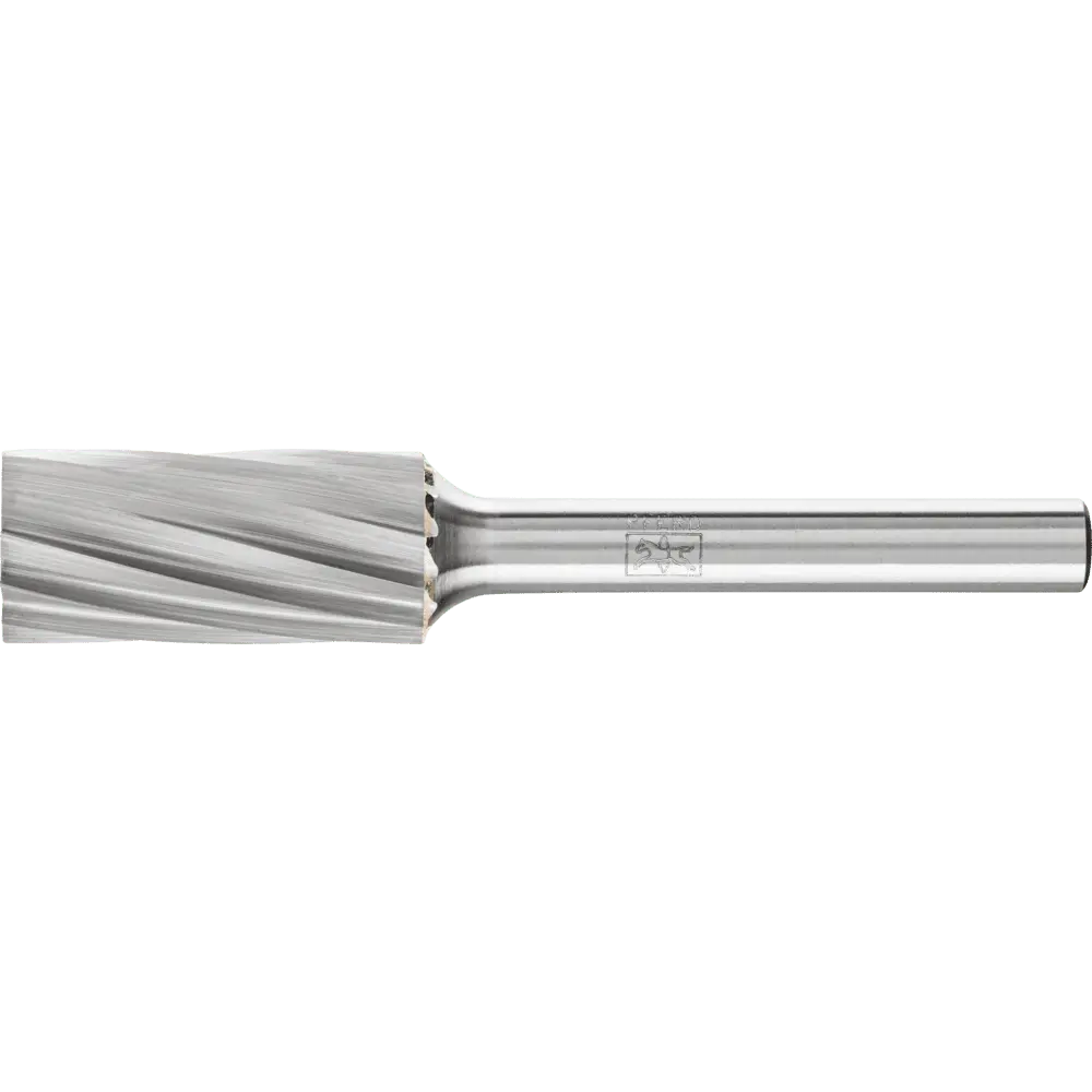 Produktfoto 1 von PFERD TOOLS Hartmetall Frässtift Zylinder ZYA Ø 12x25 mm Schaft-Ø 6 mm Z1 universal grob