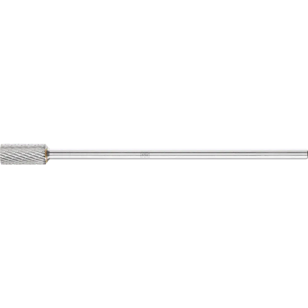 Produktfoto 1 von PFERD TOOLS Hartmetall Frässtift Zylinder ZYA Ø 12x25mm Schaft-Ø 6x150mm Z3P universal mittel kreuzverzahnt