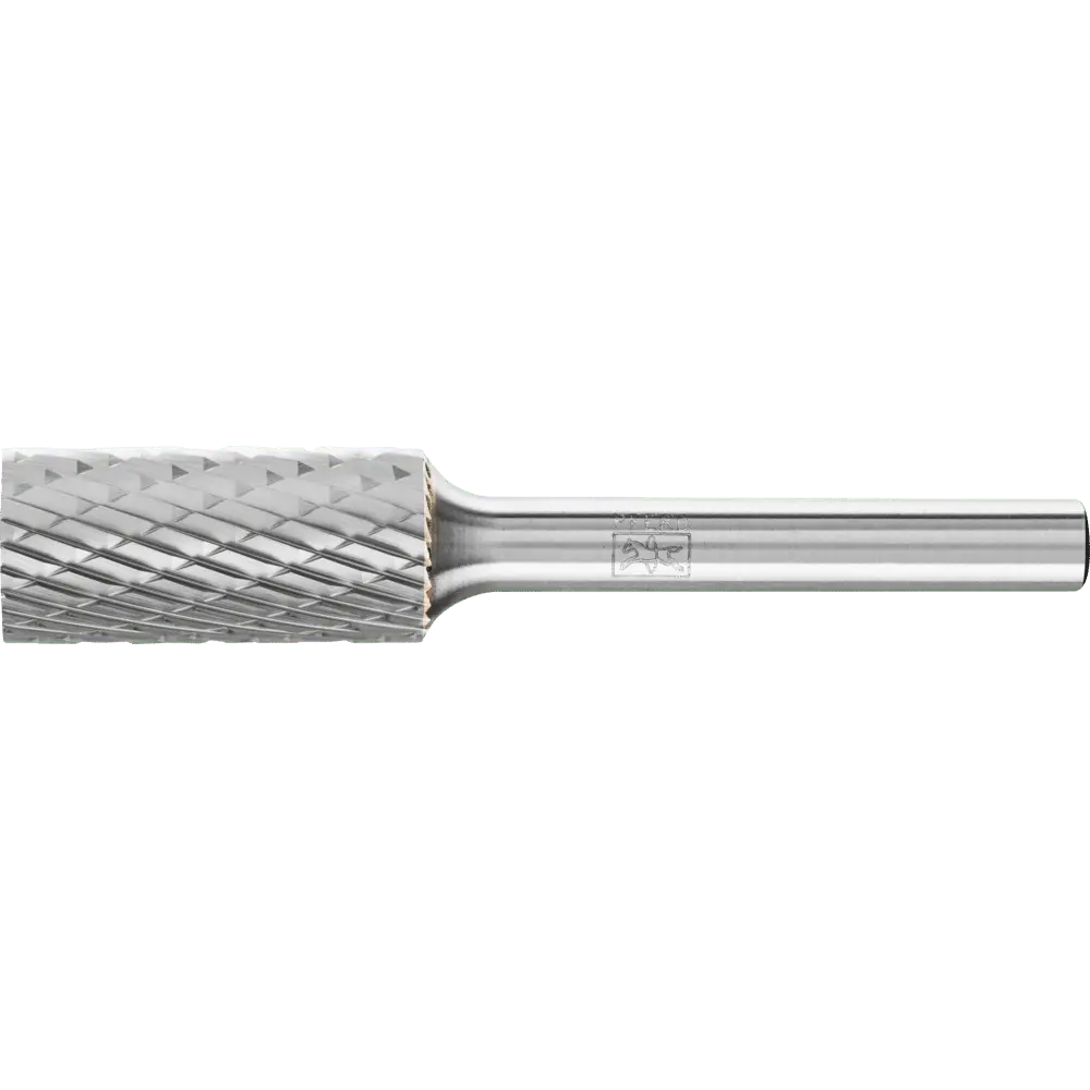 Produktfoto 1 von PFERD TOOLS Hartmetall Frässtift Zylinder ZYA Ø 12x25 mm Schaft-Ø 6 mm Z3P universal mittel kreuzverzahnt