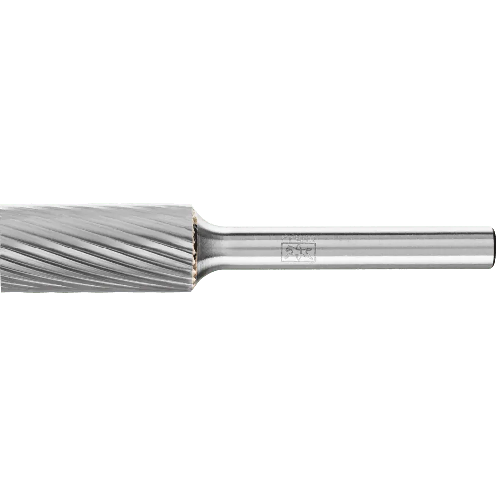 Produktfoto 1 von PFERD TOOLS Hartmetall Frässtift Zylinder ZYA Ø 12x25 mm Schaft-Ø 6 mm Z3 universal mittel
