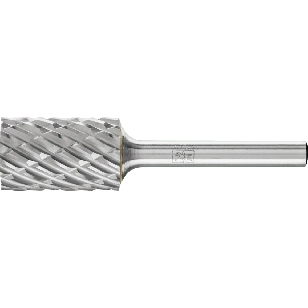 Produktfoto 1 von PFERD TOOLS Hartmetall Hochleistungsfrässtift STEEL Zylinder ZYA Ø 16x25 mm Schaft-Ø 6 mm für Stahl
