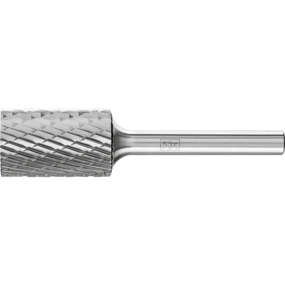 Produktfoto 1 von PFERD TOOLS Hartmetall Frässtift Zylinder ZYA Ø 16x25 mm Schaft-Ø 6 mm Z3P universal mittel kreuzverzahnt