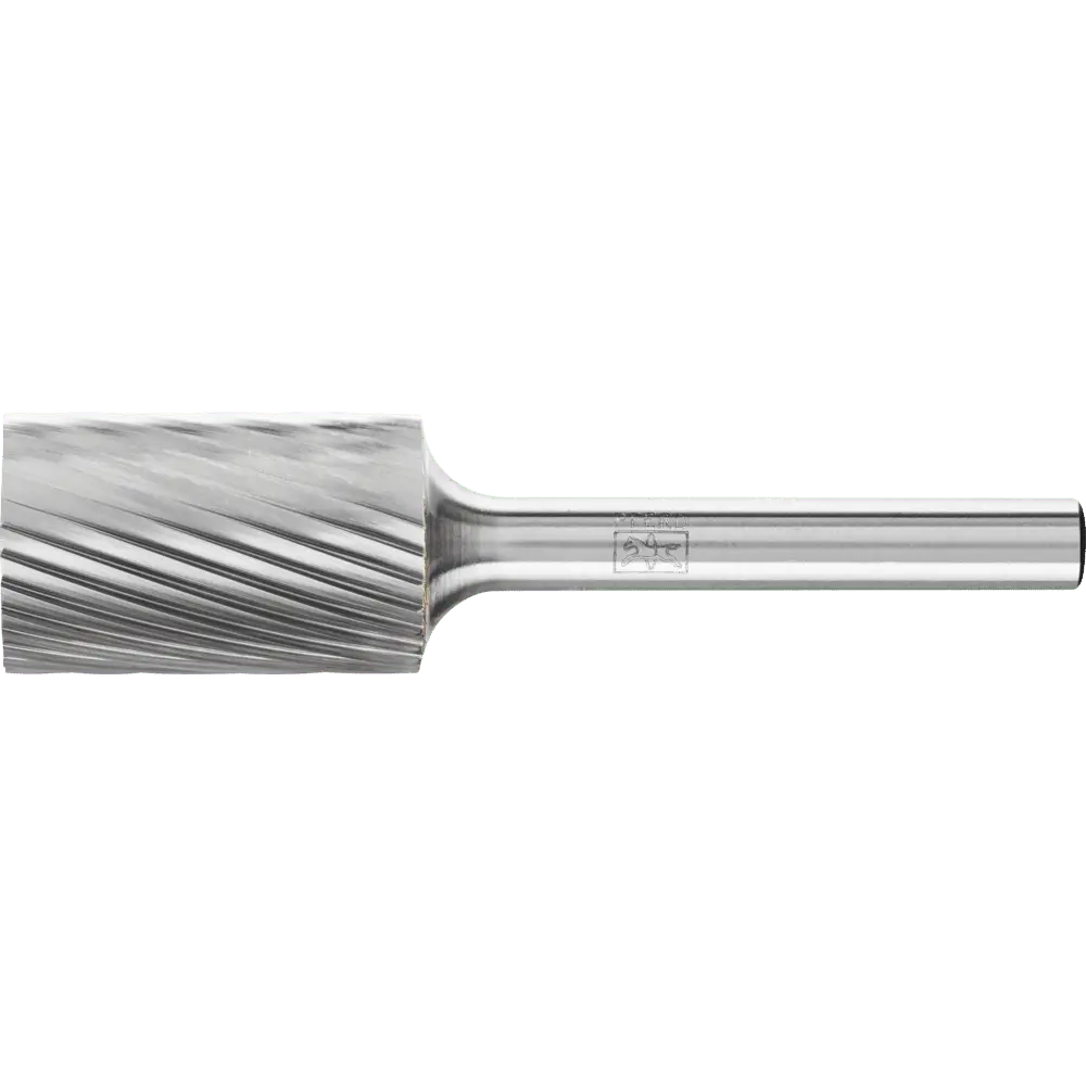Produktfoto 1 von PFERD TOOLS Hartmetall Frässtift Zylinder ZYA Ø 16x25 mm Schaft-Ø 6 mm Z3 universal mittel