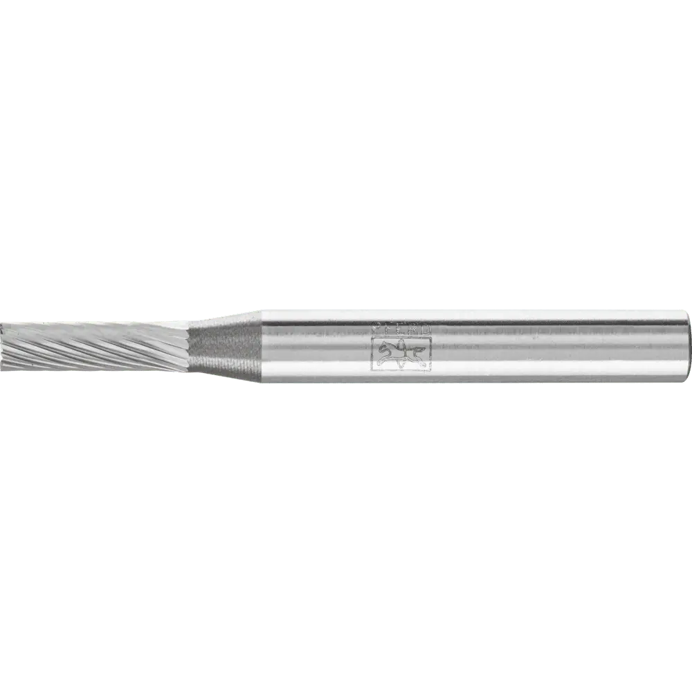 Produktfoto 1 von PFERD TOOLS Hartmetall Frässtift Zylinder ZYAS stirnverzahnt Ø 04x13 mm Schaft-Ø 6 mm Z5 universal fein