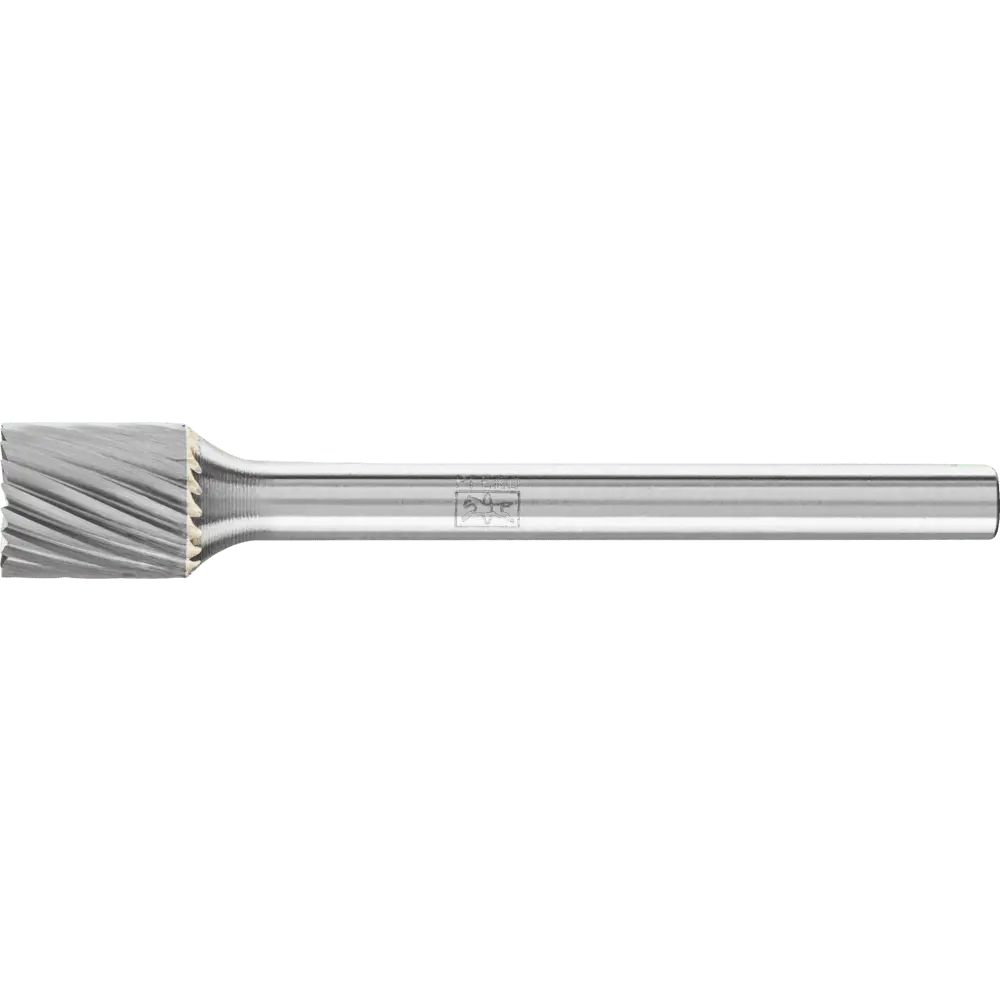 Produktfoto 1 von PFERD TOOLS Hartmetall Frässtift Zylinder ZYAS stirnverzahnt Ø 06x07 mm Schaft-Ø 3 mm Z5 universal fein