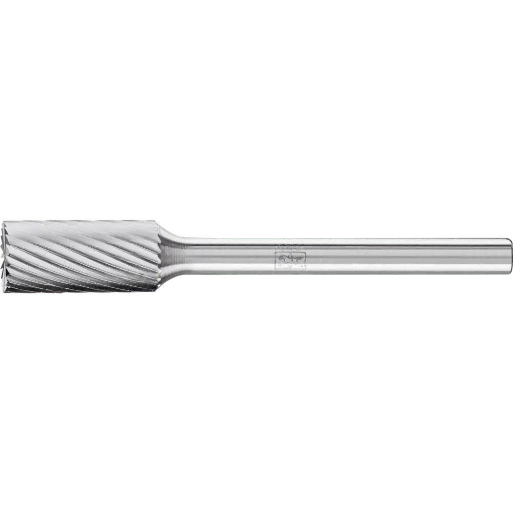 Produktfoto 1 von PFERD TOOLS Hartmetall Frässtift Zylinder ZYAS stirnverzahnt Ø 06x13 mm Schaft-Ø 3 mm Z5 universal fein