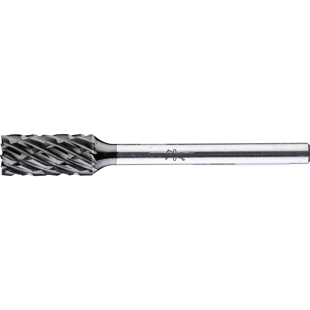 Produktfoto 1 von PFERD TOOLS Hartmetall Hochleistungsfrässtift ALLROUND Zylinder ZYAS stirnverzahnt Ø 06x13mm Schaft-Ø 3mm HICOAT beschichtet für Stahl