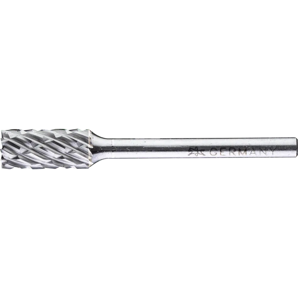 PFERD TOOLS Hartmetall Hochleistungsfrässtift ALLROUND Zylinder ZYAS stirnverzahnt Ø06x16mm Schaft-Ø 3 mm universal grob