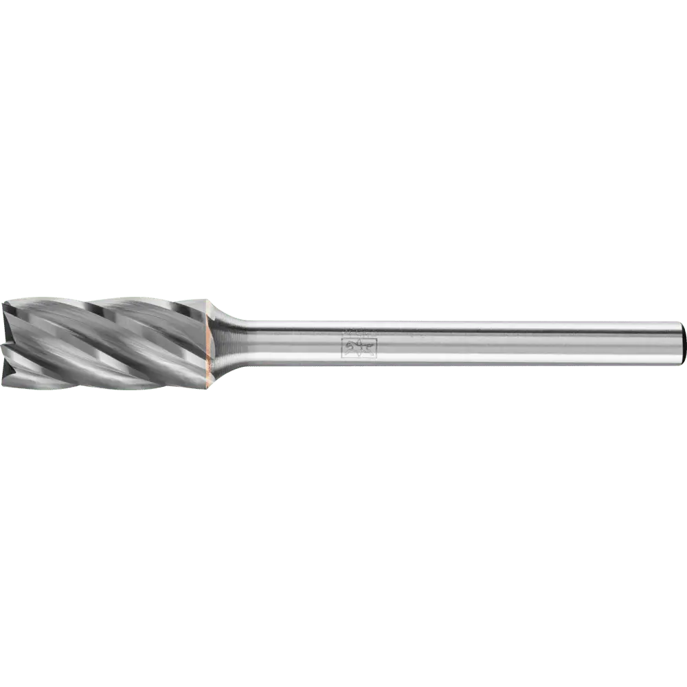 Produktfoto 1 von PFERD TOOLS Hartmetall Hochleistungsfrässtift ALU Zylinder ZYAS stirn Ø 06x13 mm Schaft-Ø 3 mm Alu/NE Metal