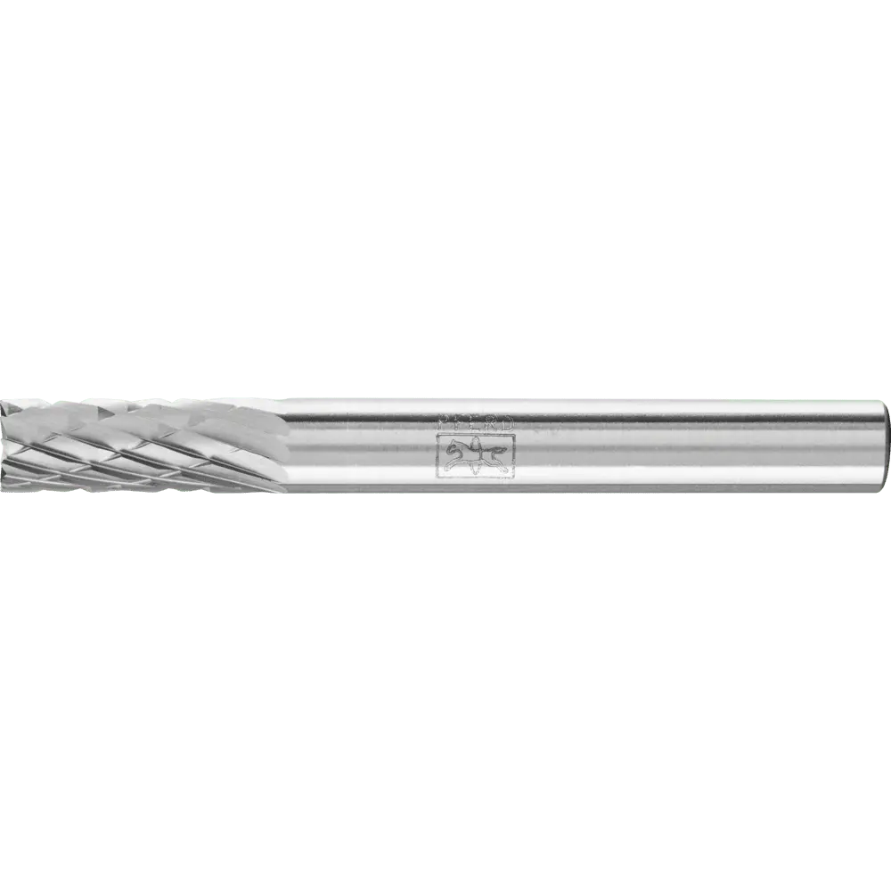 Produktfoto 1 von PFERD TOOLS Hartmetall Frässtift Zylinder ZYAS stirnverzahnt Ø 06x16mm Schaft-Ø 6mm Z3P universal mittel kreuzverzahnt