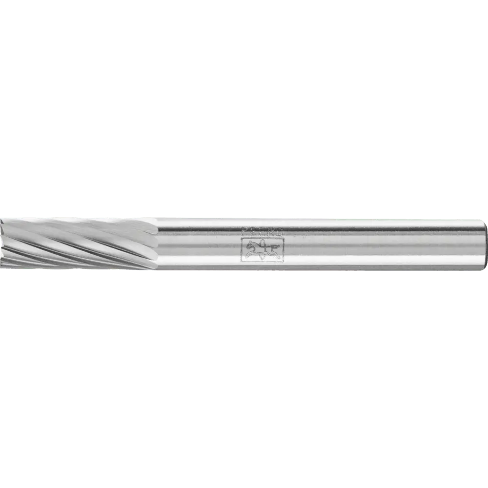 Produktfoto 1 von PFERD TOOLS Hartmetall Frässtift Zylinder ZYAS stirnverzahnt Ø 06x16 mm Schaft-Ø 6 mm Z3 universal mittel